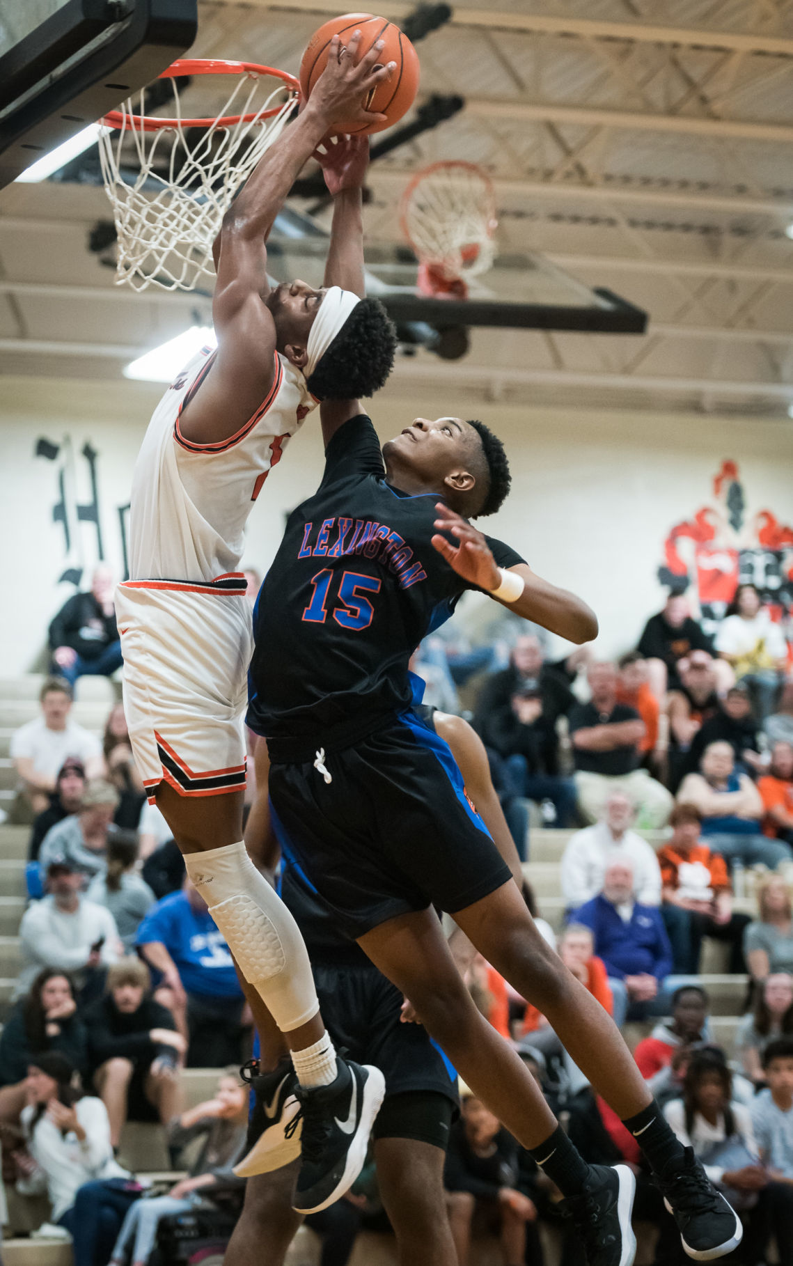 North Davidson Lexington Boys Basketball